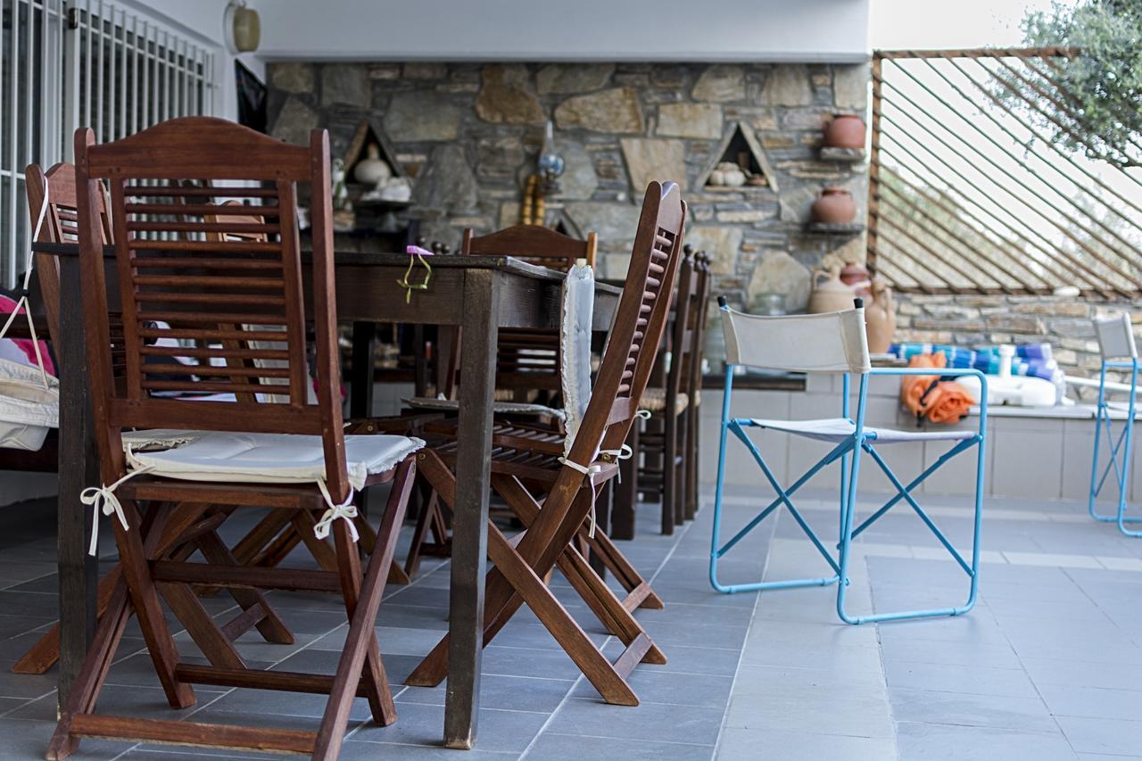 Georgia'S House Βίλα Marathos  Εξωτερικό φωτογραφία